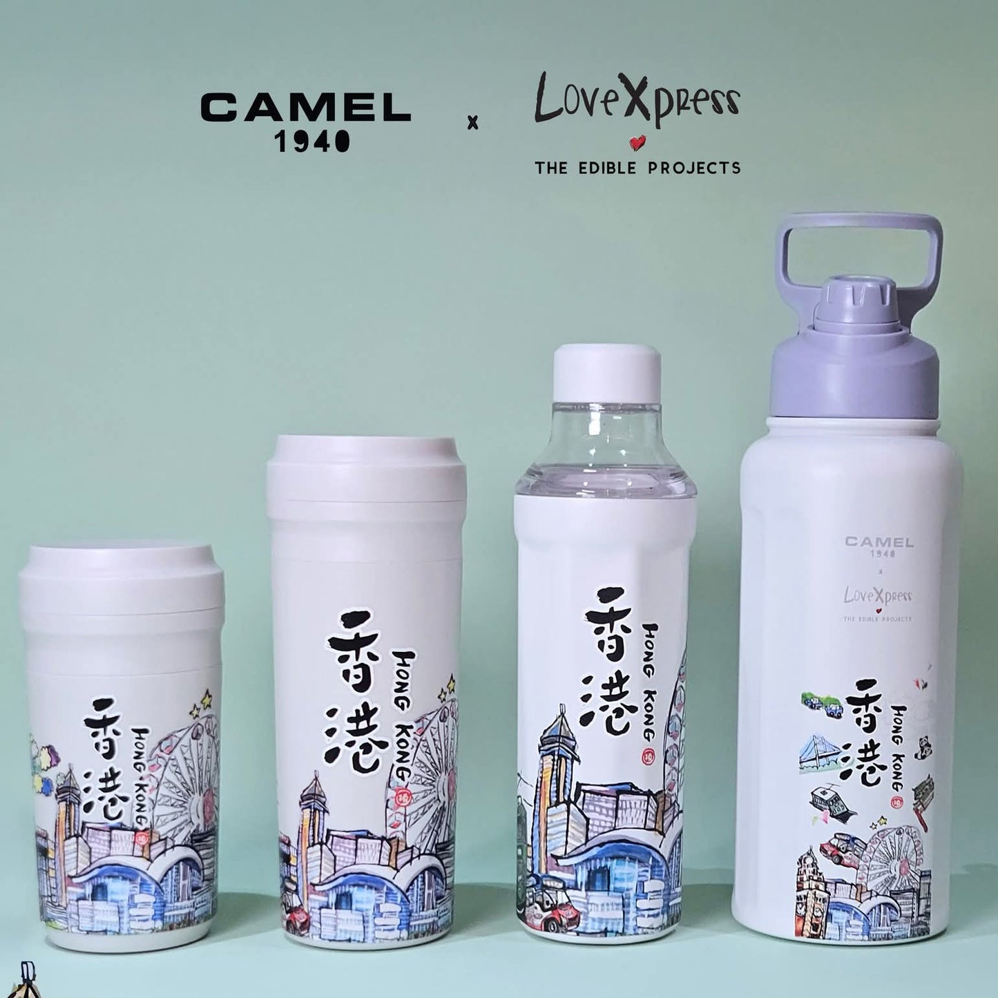 網購－Camel X LoveXpress